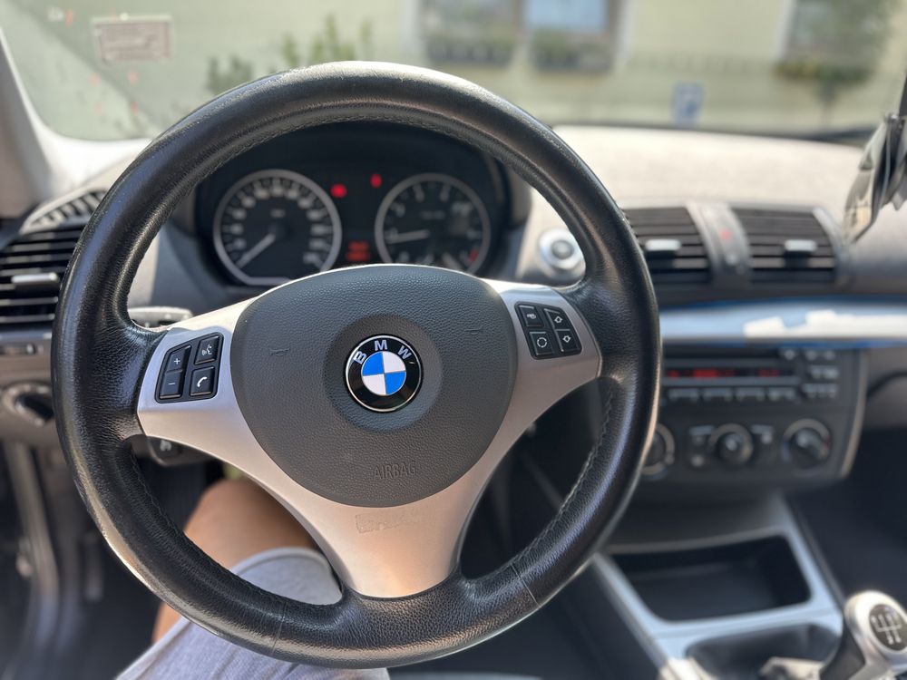BMW SERIA 1 116 Defect