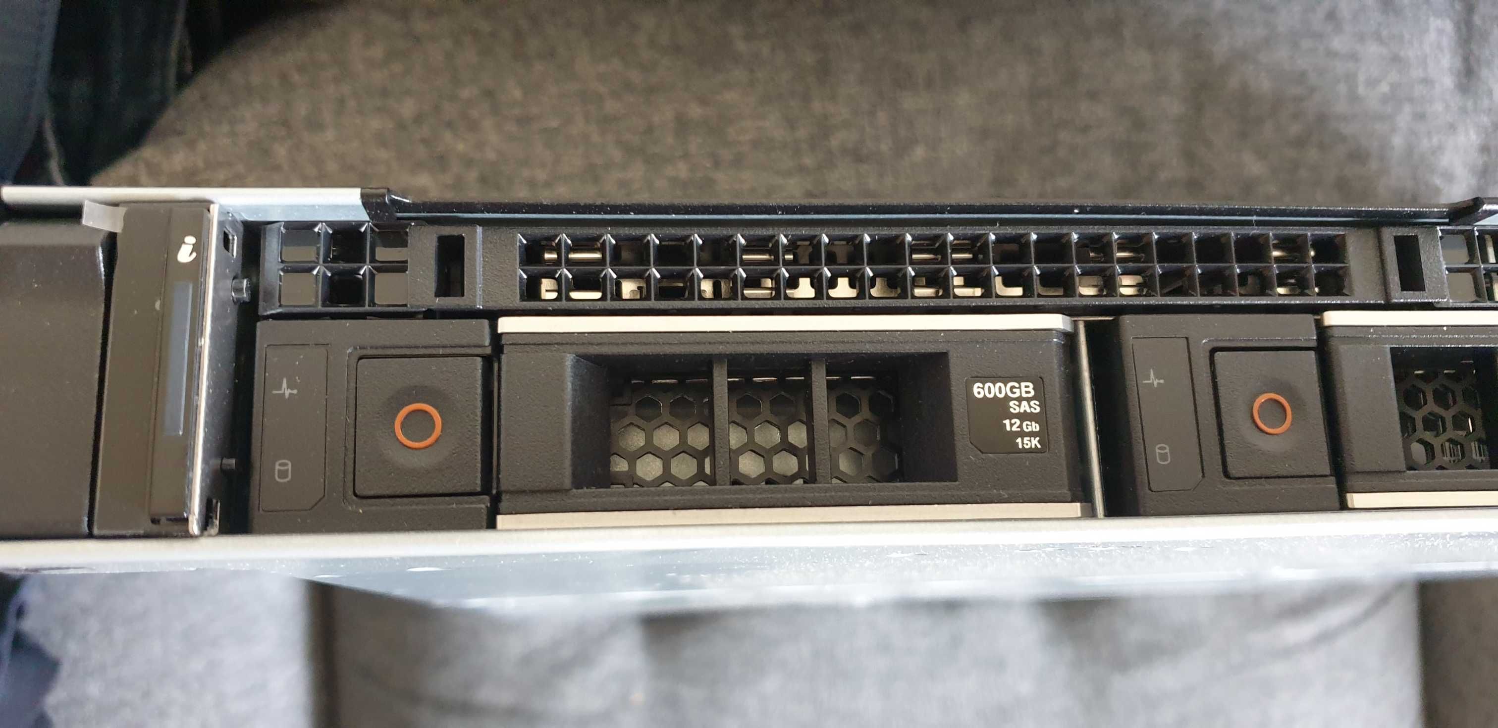 DELL PowerEdge R250 server 2TB Rack 1U Intel Xeon 2.6GHz 8 Core, 32 GB