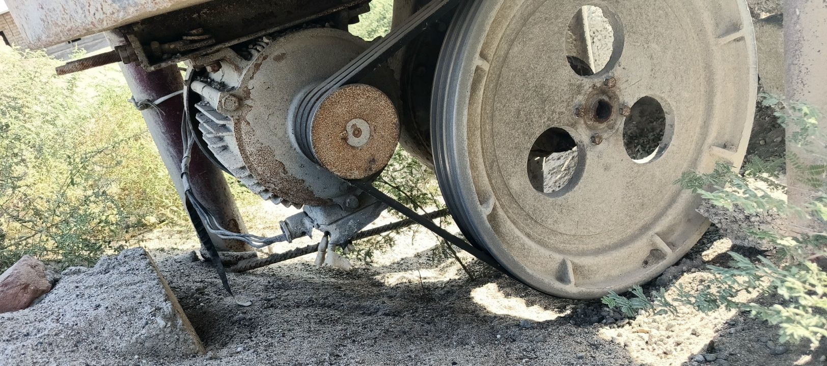 Shlaka blok aparati tayyor biznes