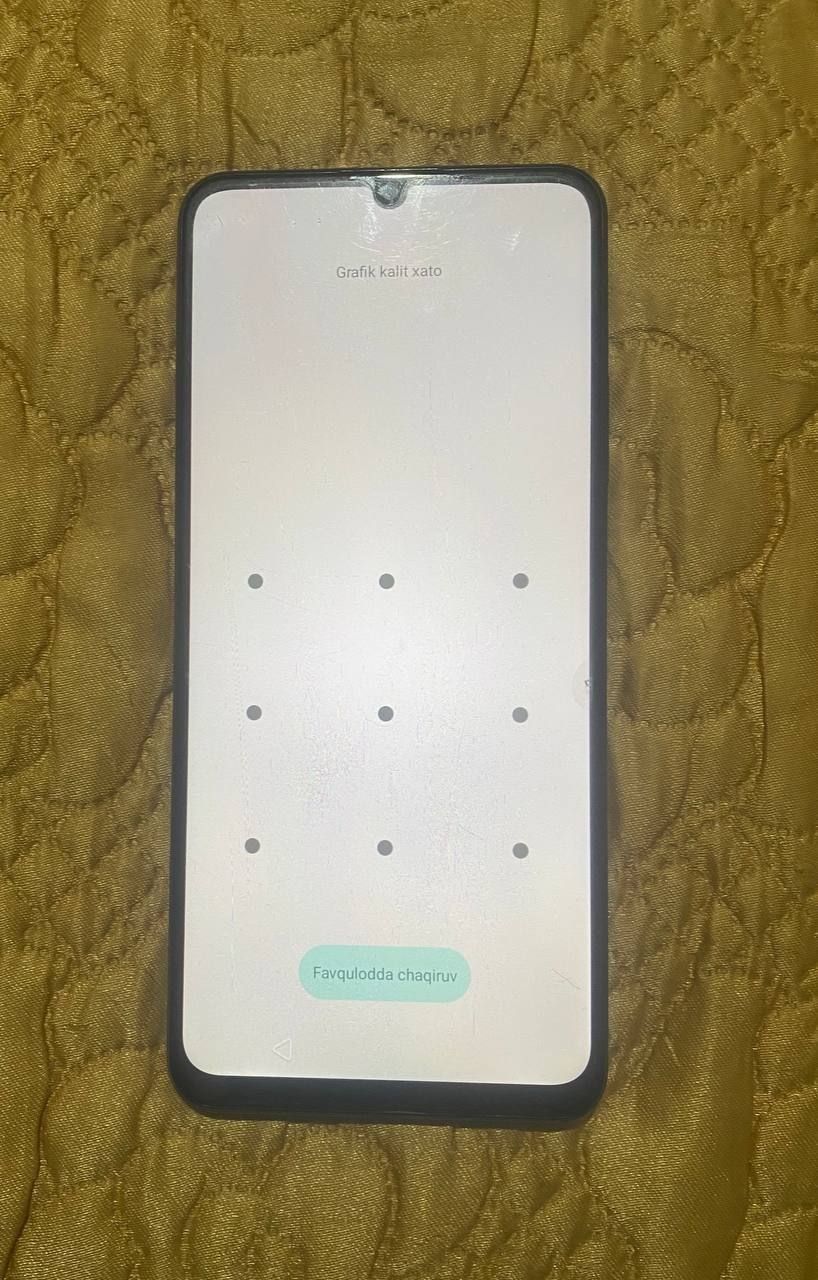 Realme note50 holati yaxshi xotirasi 6gb 128gb obmen bor