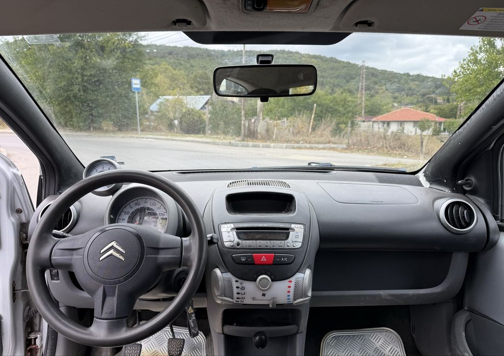 Citroen C1 1.4 Hdi Facelift 2010г Климатик Зимни гуми Всичко платено
