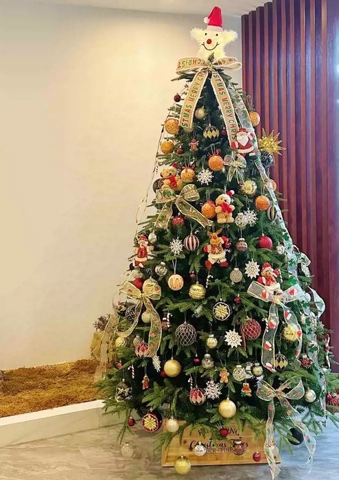 Высококлассные искусственные ёлки PE + PVC — от 1.2 м до 3 м