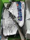 Nike Air force 1 mid off white grafitti