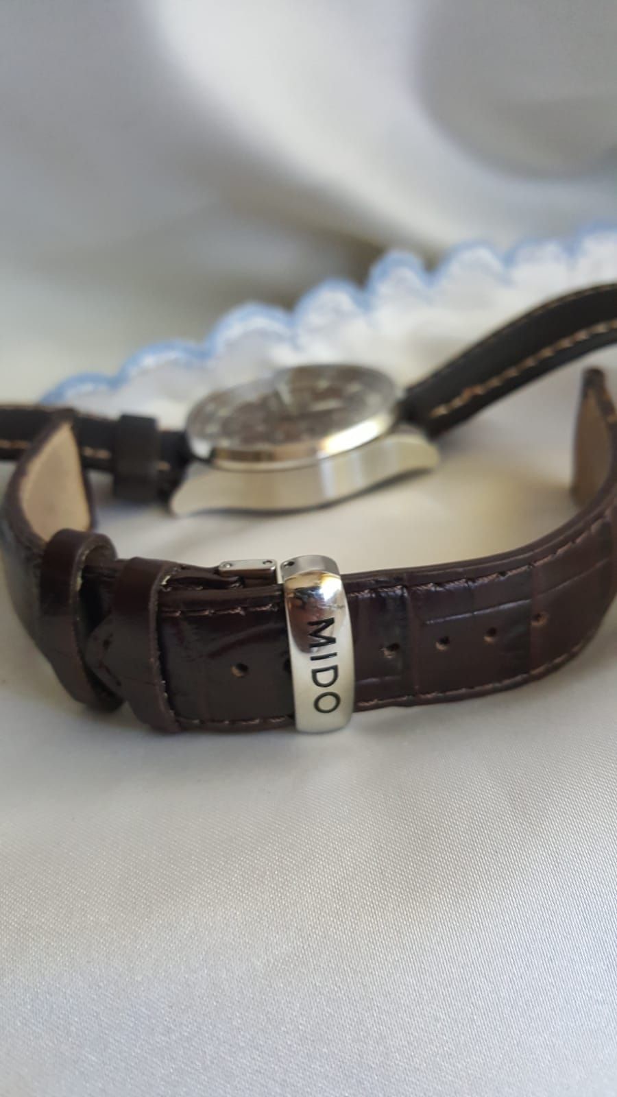 Mido ciocolata automatic cronograf