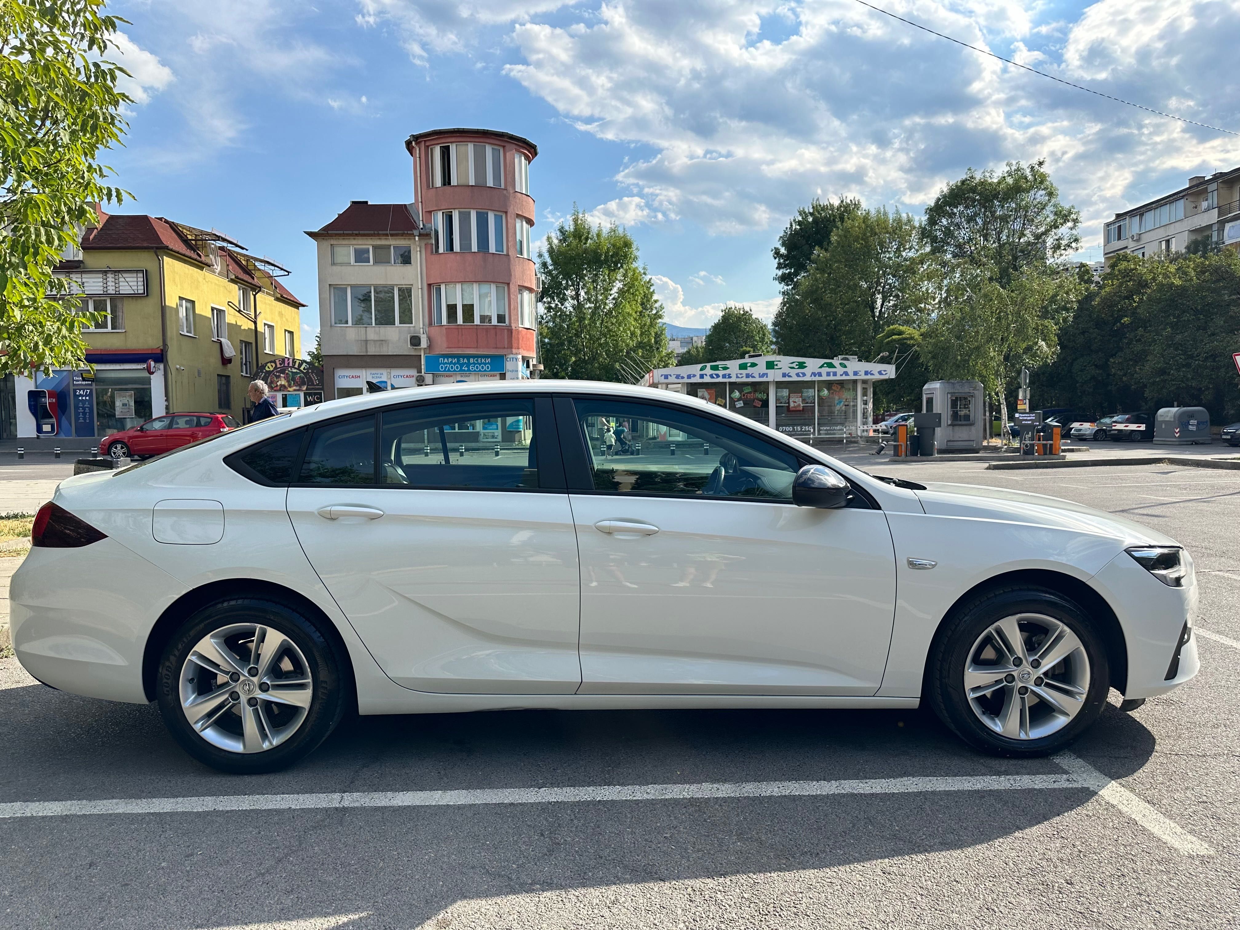 Opel Insignia GRAND SPORT 2021 1.5TD Facelift ЕВРО 6