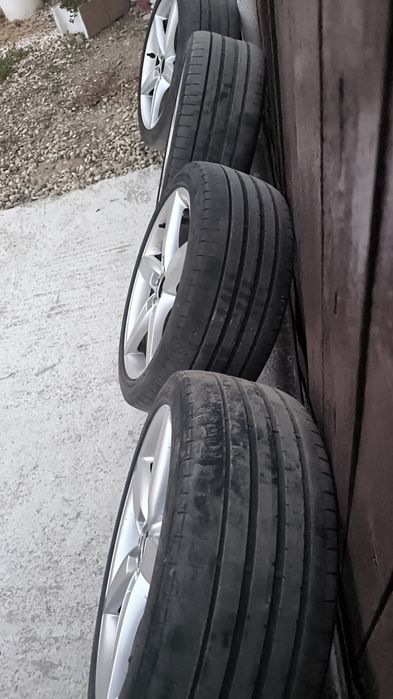 Vând roți Audi A4 245/40/18 vară