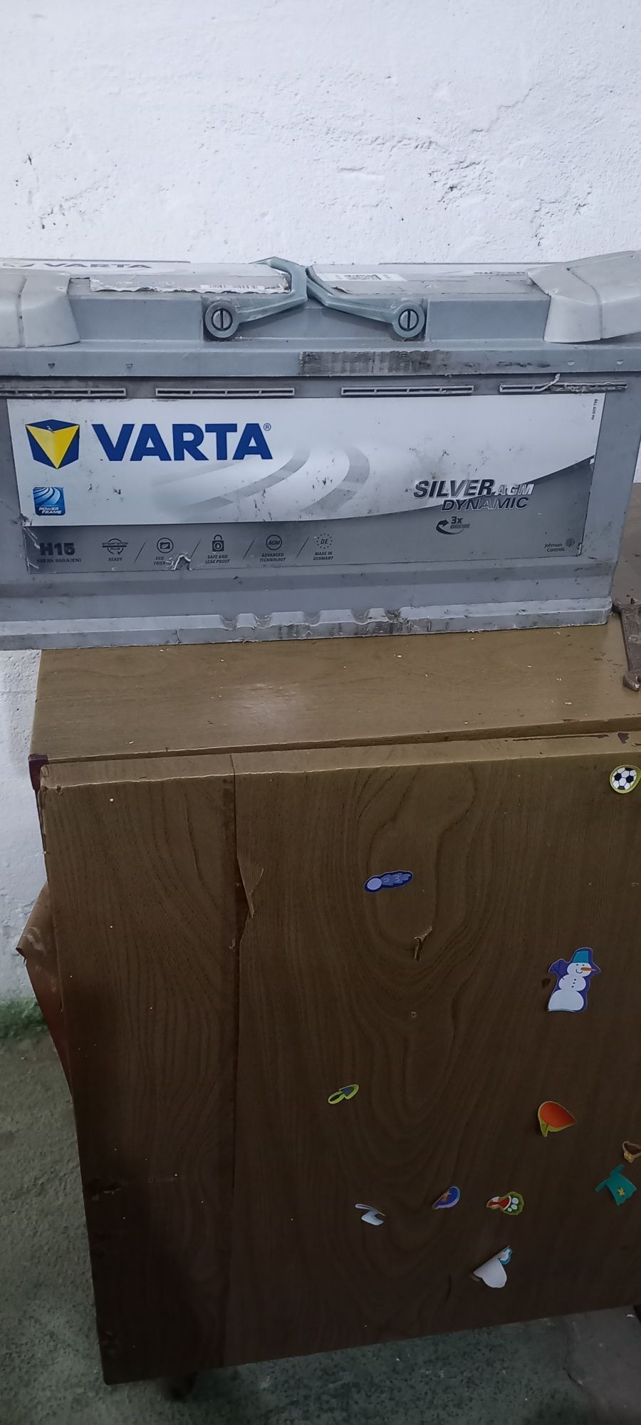 Аккумулятор VARTA AGM