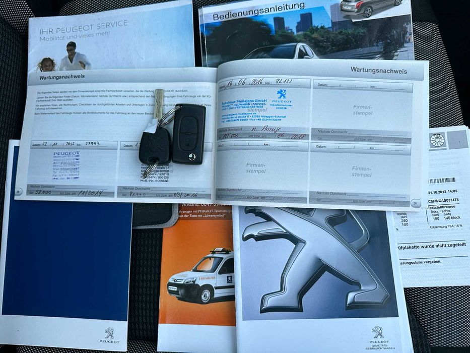 Peugeot 308 1.6 Benzina | An 2010 EURO 4 | RATE | Garanție | Livrare