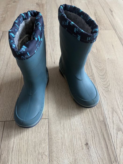 Cizme de ploaie Lupilu, captusite molton 26/27