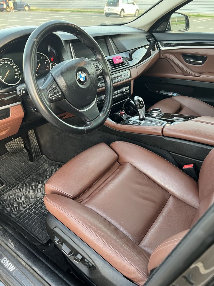 Bmw  seria 5 520d xdrive 2014 harman kardon/ ceasuri digitale