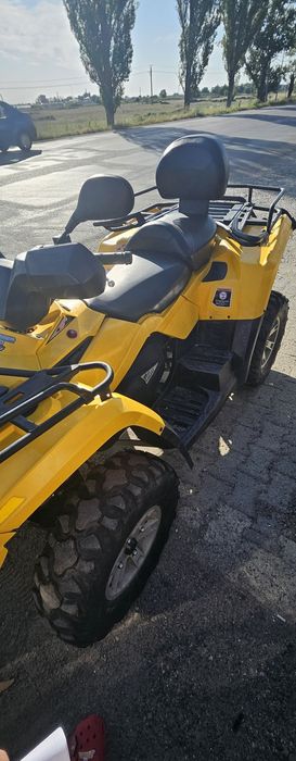 Can Am Outlander 400 Max