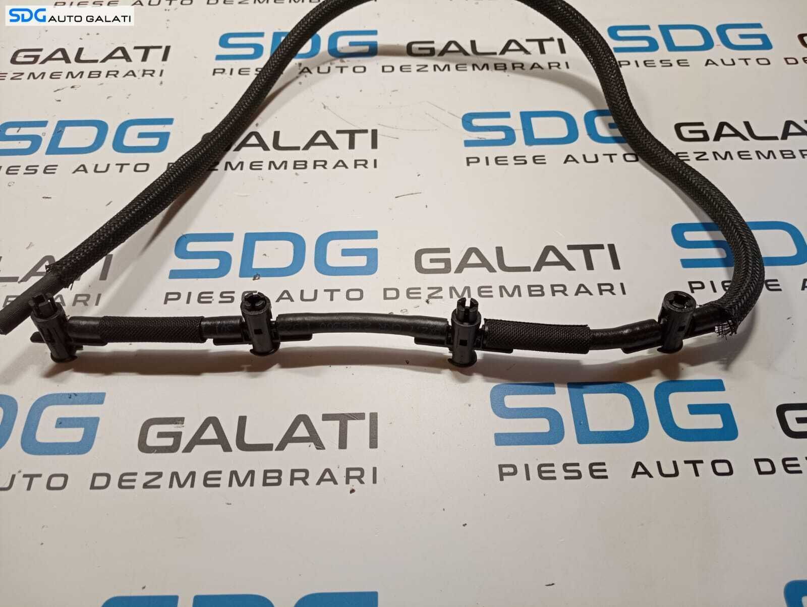 Rampa Retur Combustibil Motorina Injectoare Audi A6 C6 3.0 2004 - 2011 Cod 2136300 [M7008]