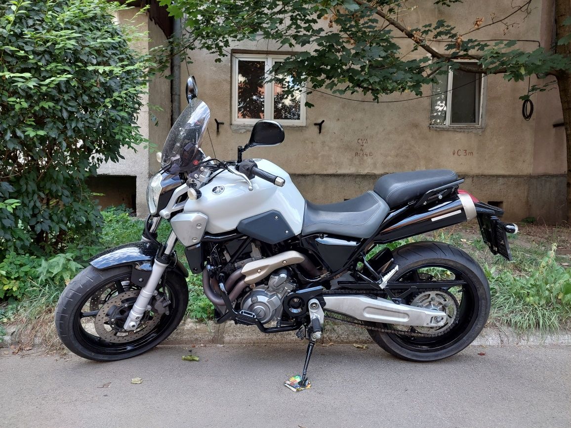 Yamaha MT-03 19000 km reali