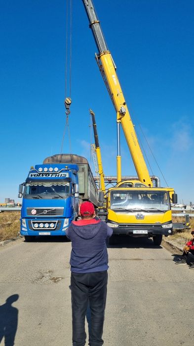 Услуги Автокрана 25 тон