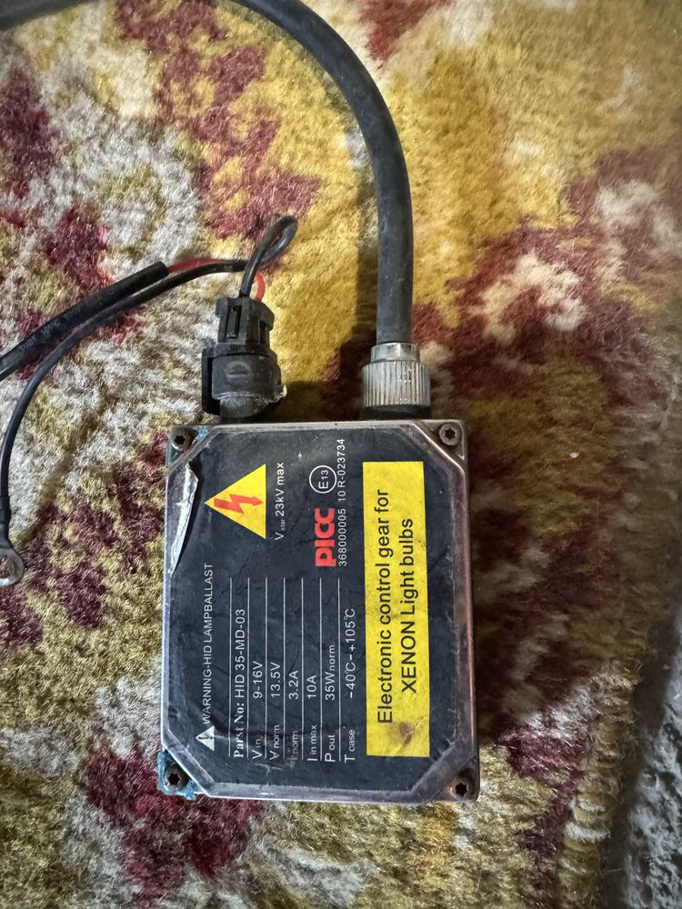 Instalatie xenon auto H4 35w
