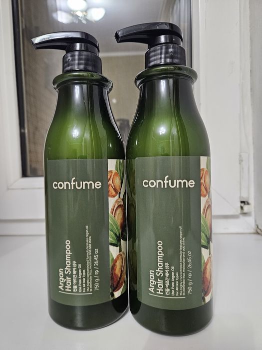 Шампунь с аргановым маслом 750 мл