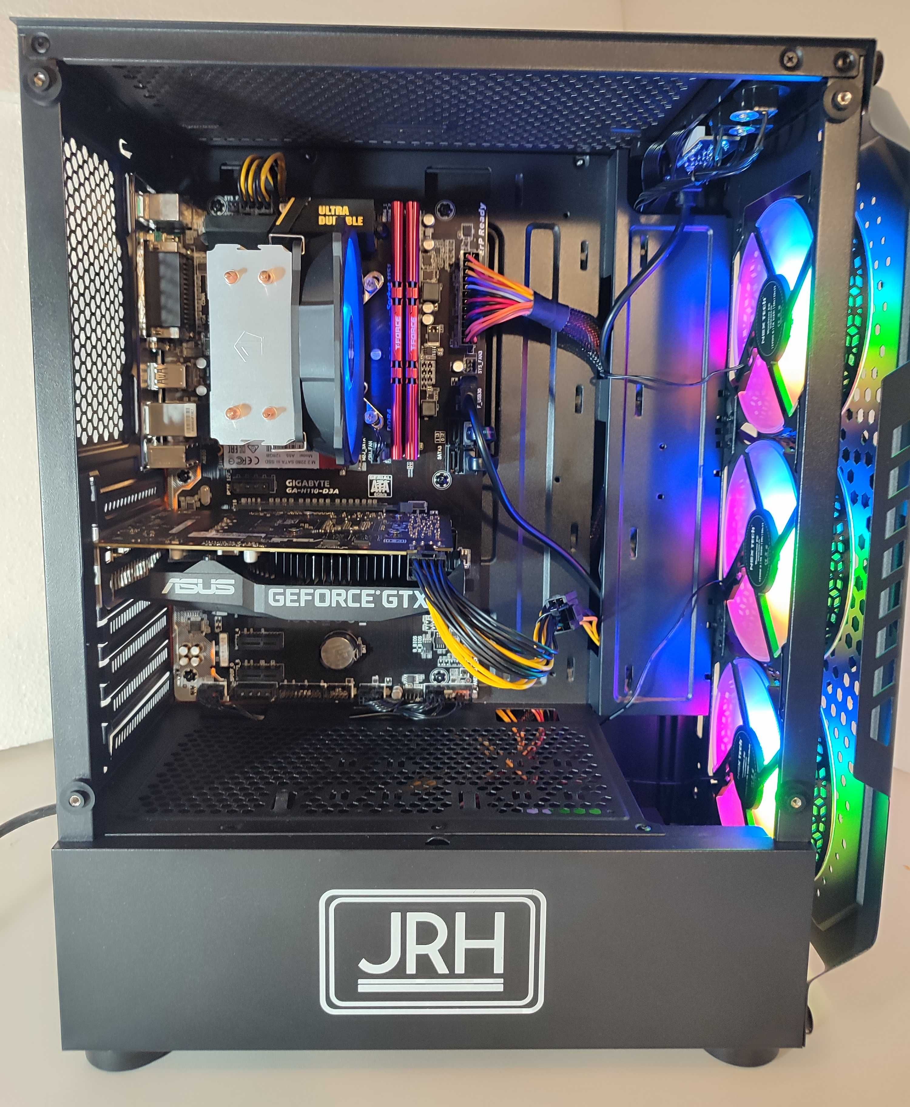 04.Firma Unitate PC Gaming i7 6700, 16gb ram, GTX 1660 Super, SSD+HDD