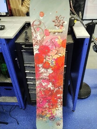 Placa snowboard Cygnus 140 - produs resigilat - (SecondHand) Decathlon