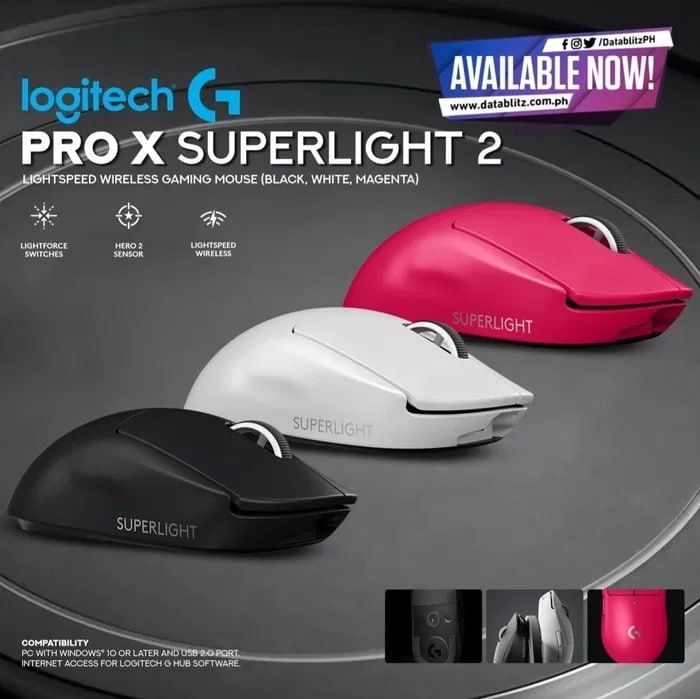 Logitech G PRO X Superlight 2