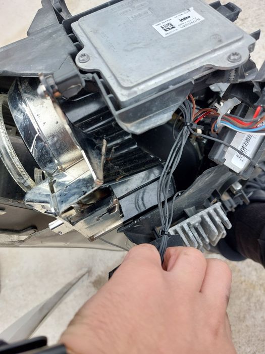 Десен фар BMW X1 2015