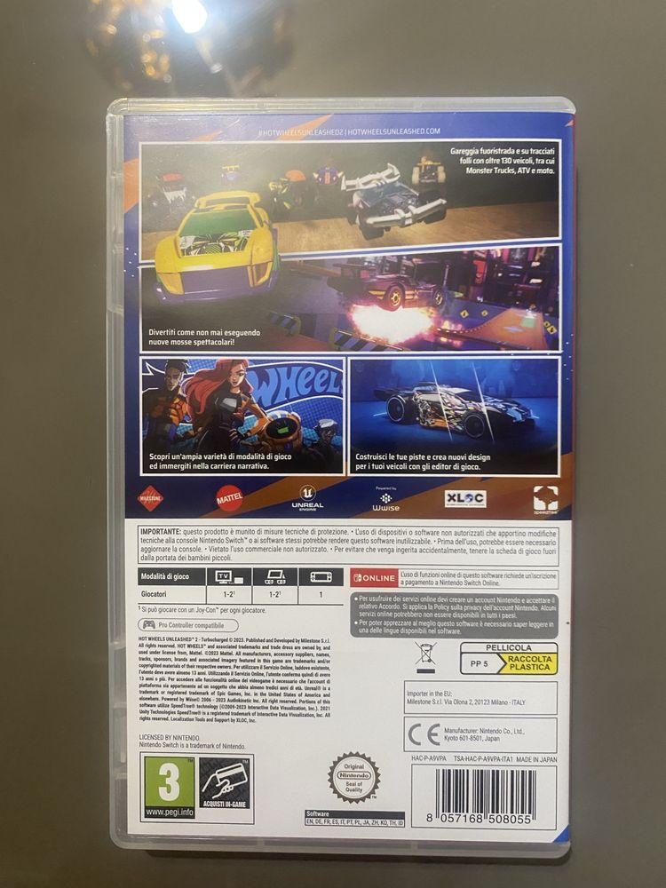 Hot wheels unleashed 2 Nintendo Switch