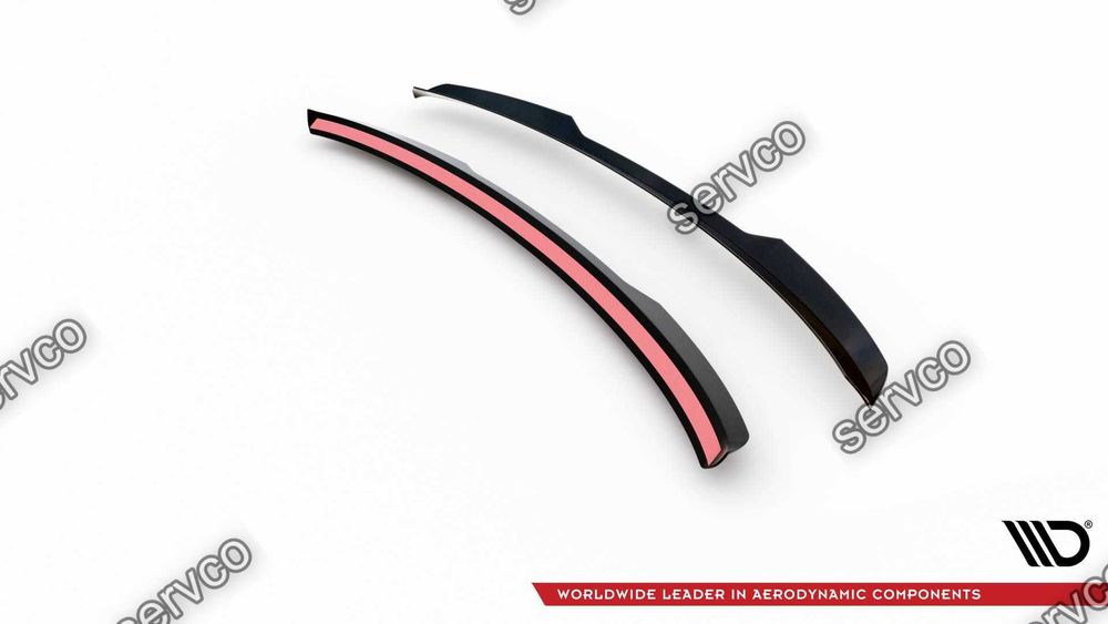 Eleron spoiler cap Bmw X3 F25 M-Pack 2010-2014 v2 - Maxton Design