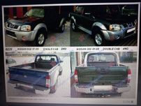 Bara fata nissan navara d22 piesa caroserie nissan navara