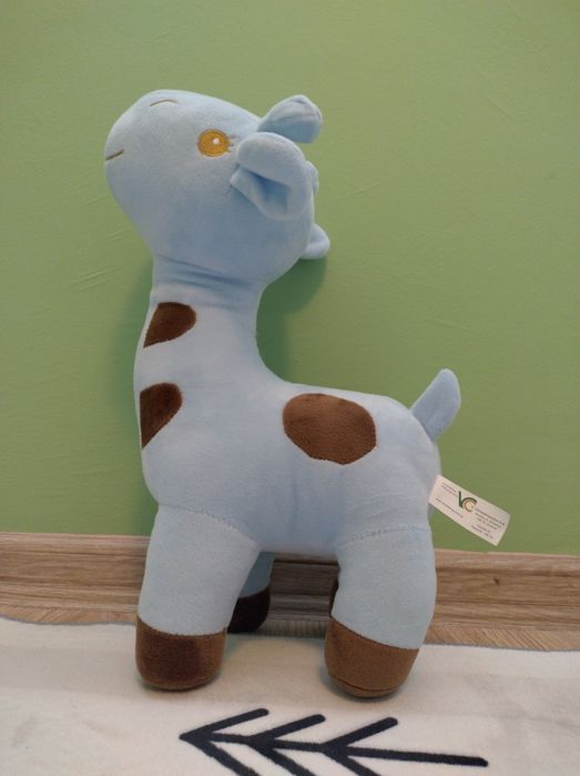 Нов плюшен жираф