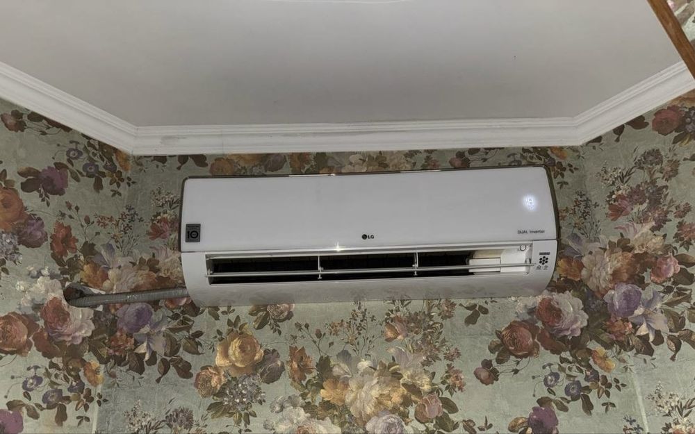 Konditsioner / Кондиционер LG Dual Inverter 24 BTU. Отличное состояние