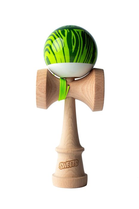 Sweets kendama verde si albastra