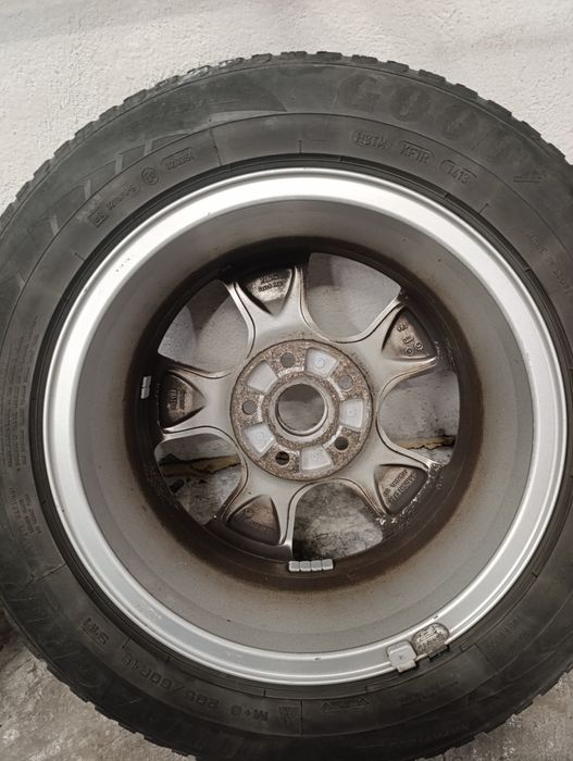 Джанти Шкода 15 цола