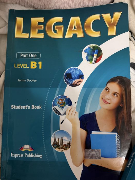 Учебници по Английски език B1(написани)