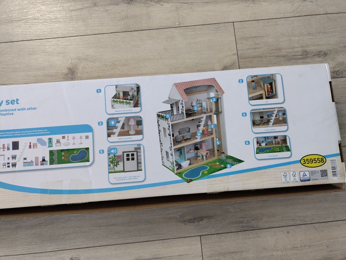 Детска къща за кукли Lidl