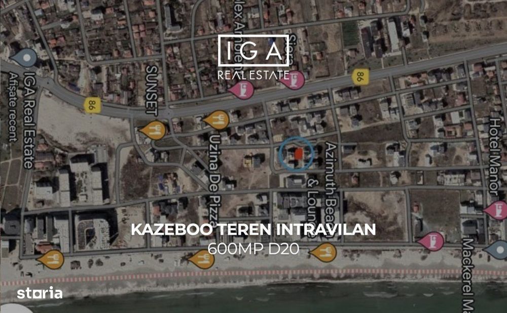 Kazeboo Teren intravilan 600mp D20