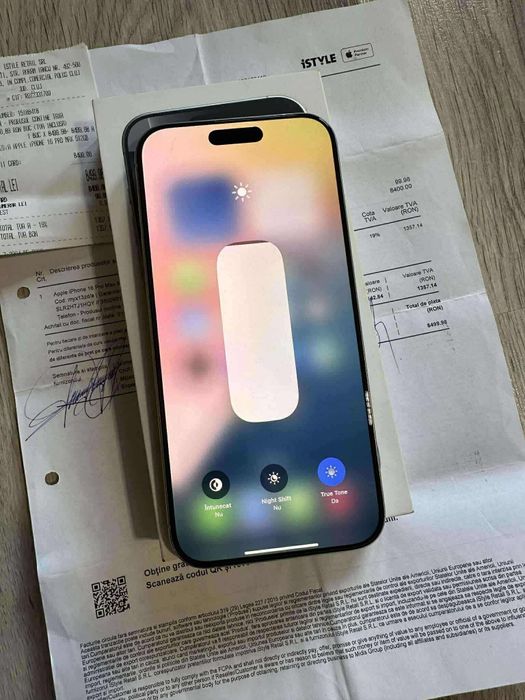 Vand Sau Schimb IPhone 16 PRO Max White Titanium 256Gb Neverlocked