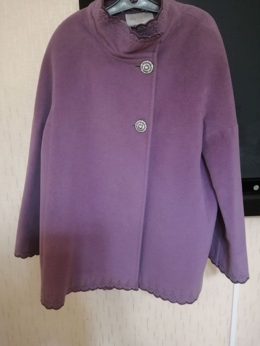 Продам парку сиреневого цвета