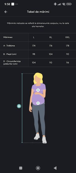 Pantaloni sport gravide sinsay mama XXL