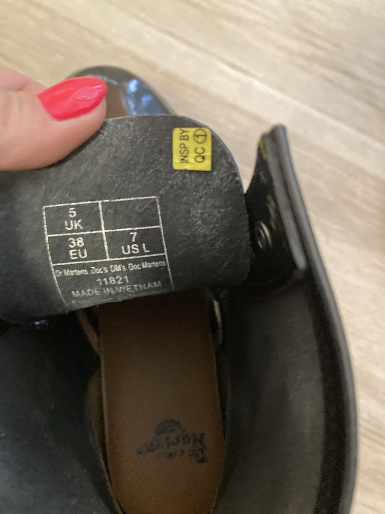 Боти Dr. Martens