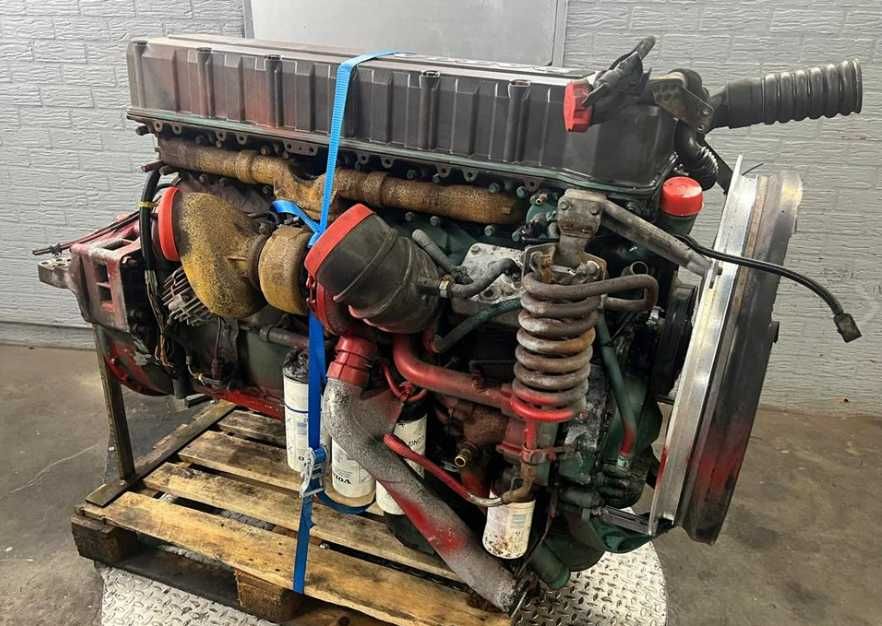 Motor complet D12A 340 EC pentru camioane Volvo - Piese de motor Volvo