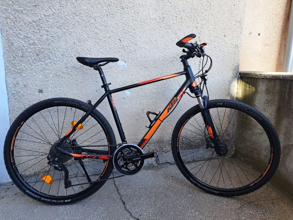 Bicicletă KTM  life cross