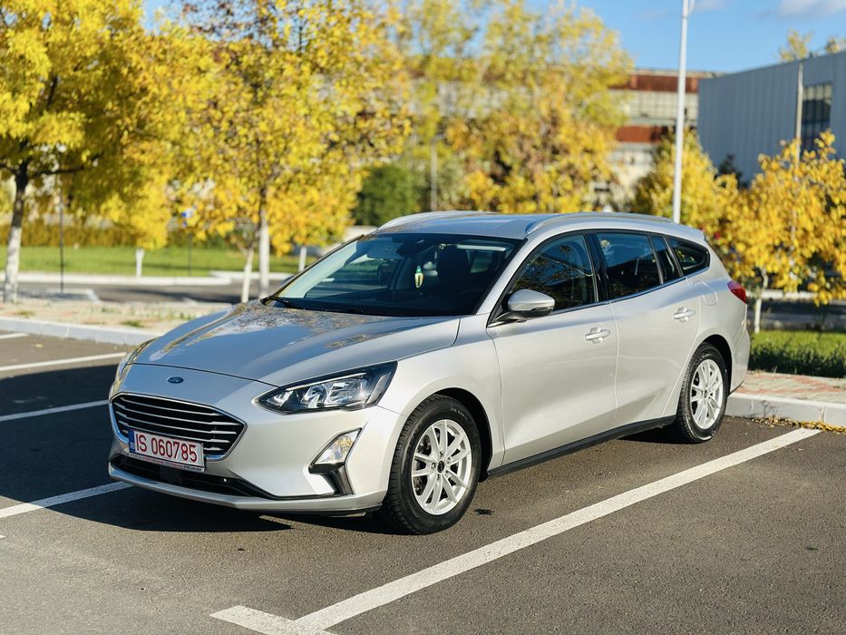 Promo!!Ford Focus Cool&Connect/Automat/Garantie/2021/Rate-Leasing