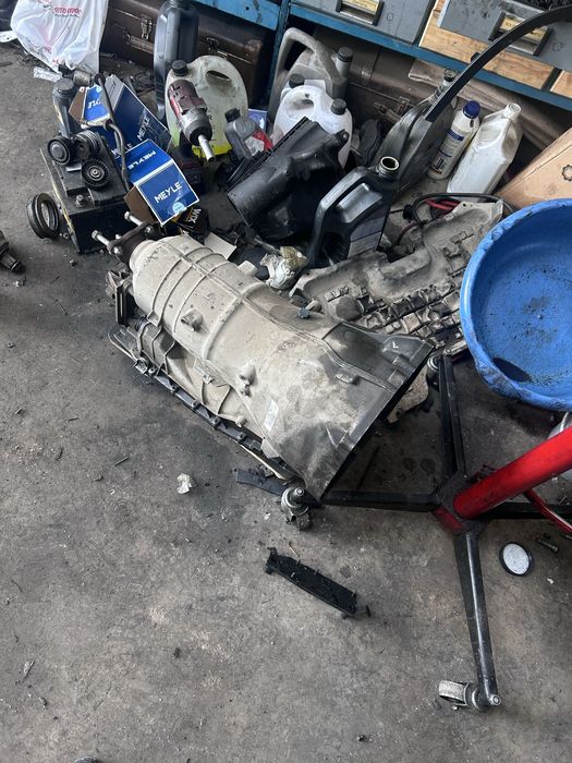 Zf6hp28 от e60 535d 286