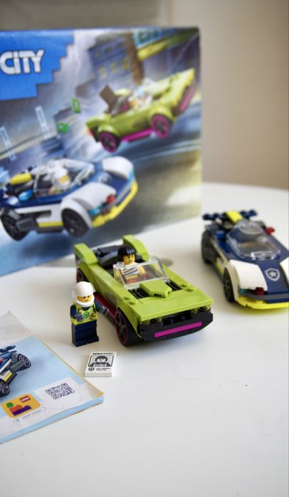 LEGO CITY Преследване с полицейска кола 60415