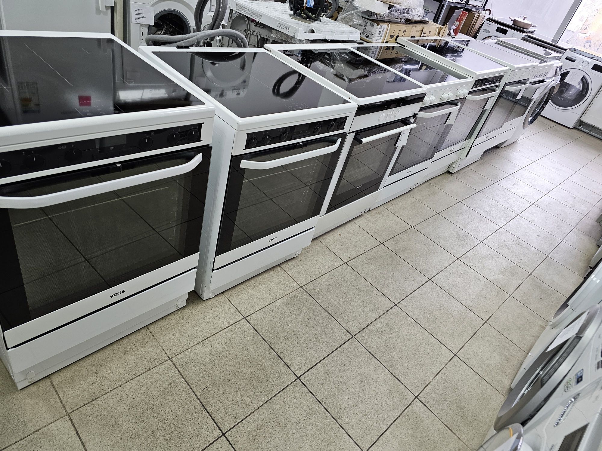 Печки с керамични котлони 74L Гаранция 1г