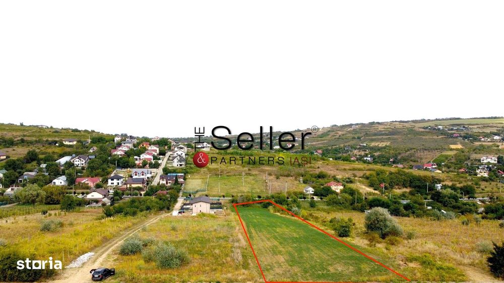 Teren de vânzare în Tomești – 6.361 mp, cu deschidere la DN 28