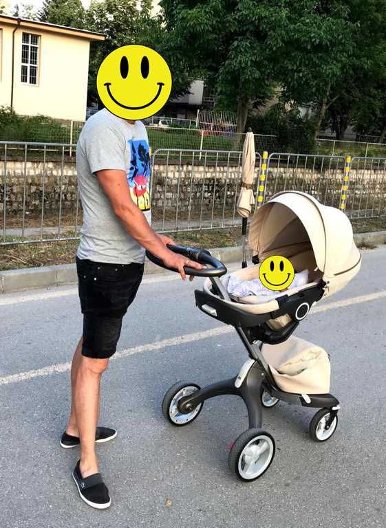 Детска количка Stokke