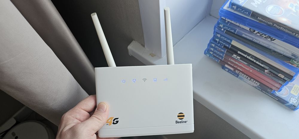 Роутер билайн 4g