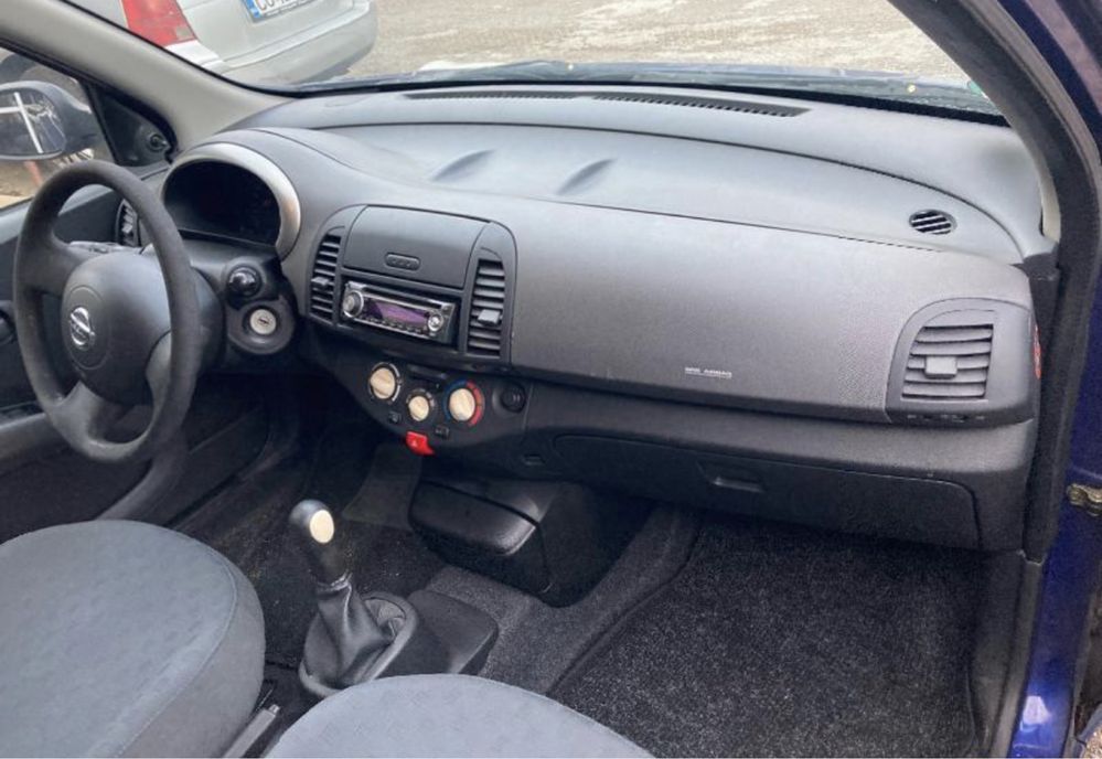 Nissan micra 1.5DCI