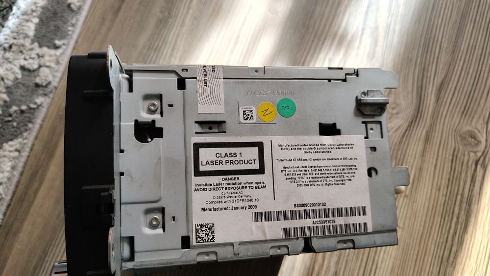 Продавам RNS510 оригинална навигация за VW в перфектно състояние