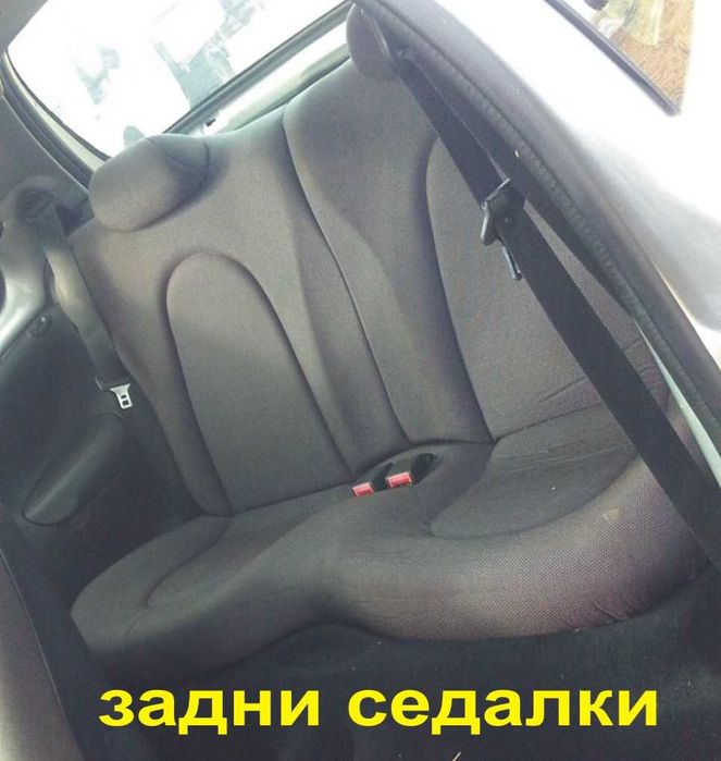 ЧАСТИ Форд КА 1996-2008г. FORD KA бензин 1300куб, 51кW, 70kс, цвят сив